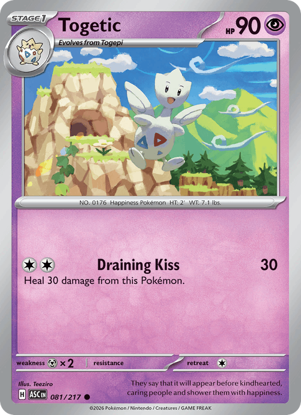Togetic — Ascended Heroes 81/217