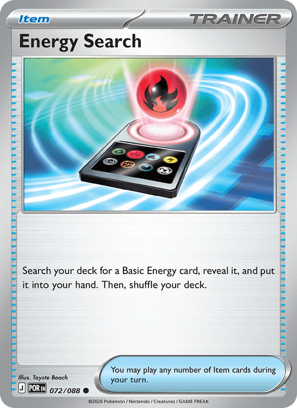 Energy Search — Perfect Order 72/88