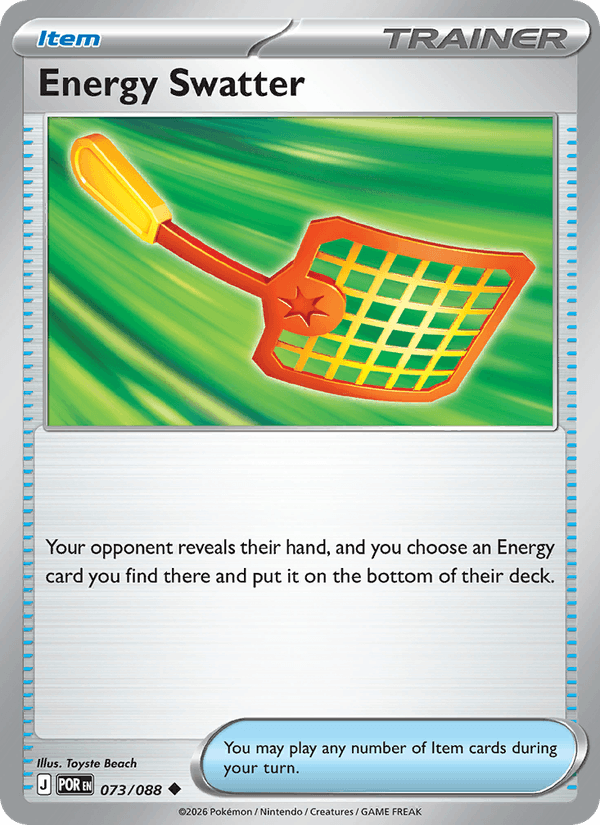 Energy Swatter — Perfect Order 73/88